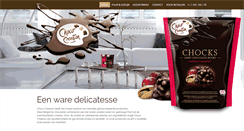 Desktop Screenshot of chococreation.com